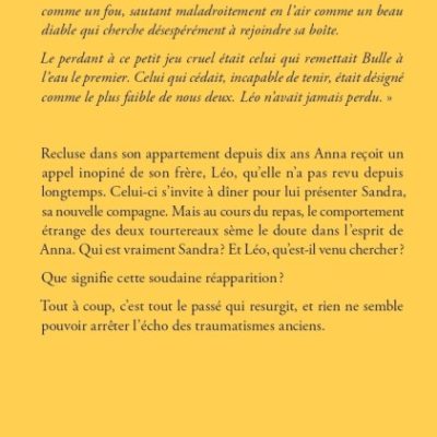 L'(h)aîné - 4 eme de couverture