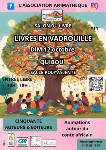 affiche Livres en vadrouille 2025 affiche_livres_en_vadrouille_quibou