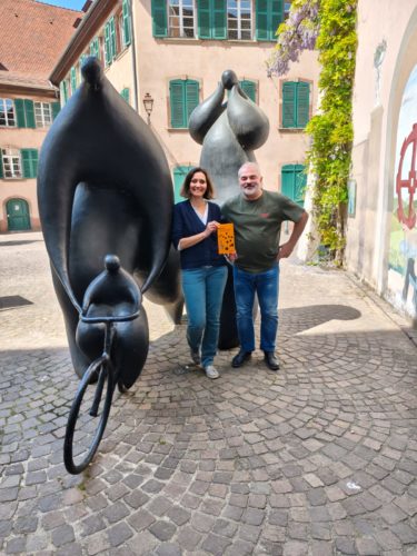 gaelle fratelli & xavier lhomme au musee des beau arts de mulhouse gaelle fratelli & xavier lhomme au musee des beau arts de mulhouse