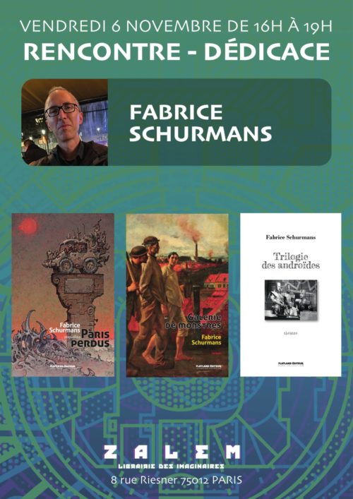 affiche-fabrice-schurmans-librairie-zalem-paris